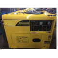 3kVA 5kVA 10kVA 5kw 10kw 100% alambre de cobre / monofásico AC220V50Hz generador diesel / generador silencioso del motor diesel